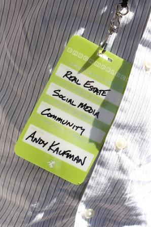 Andy Kaufman’s BarCamp Block badge