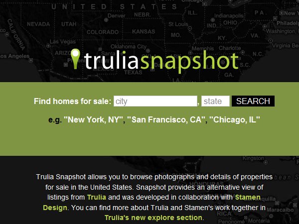 trulia snapshots program unveiled
