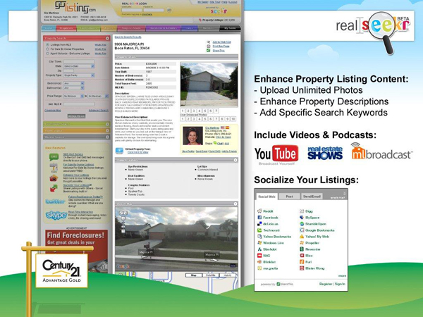 RealSeerk.com launches newer, more social media-ier platform with Real Estate Shows and MLBroadcast integration!