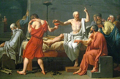 NYC - Metropolitan Museum of Art - Death of Socrates