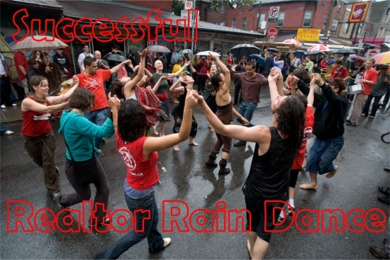 Realtor Rain Dance