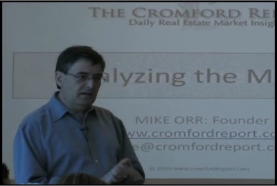 Mike Orr Cromford Report