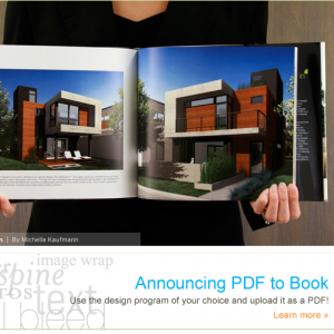 blurb book printing for real estate marketing