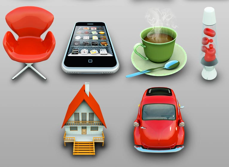 web icons for real estate