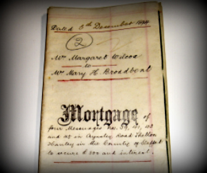 Original Mortgage Document