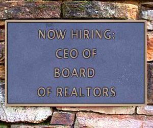 now hiring board of realtors