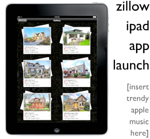 zillow ipad app
